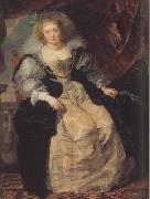Peter Paul Rubens Helena Fourment Seated on a Terrace (mk01) oil painting picture wholesale
